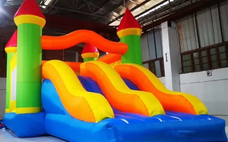 Choosing the Right Spot for Your Bouncy Castle in Leicester