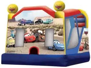 Bouncy Castle With Slide
