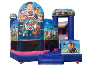 Paw Patrol Bounce House With Slide