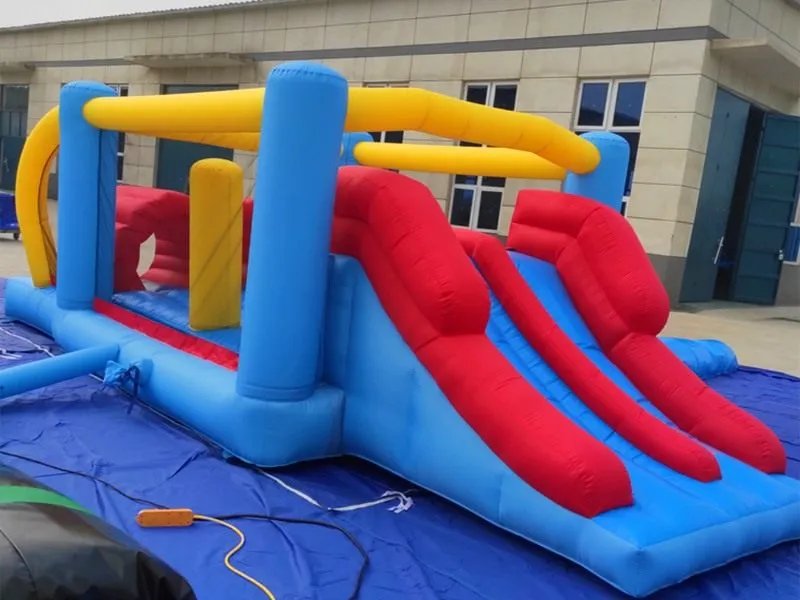 Bouncy Castle Bouncy Castle With Slide Inflatable Slide and Bouncy
