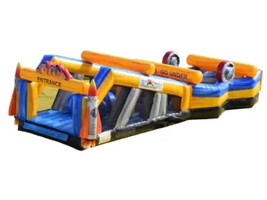 Rocket Run Obstacle Course